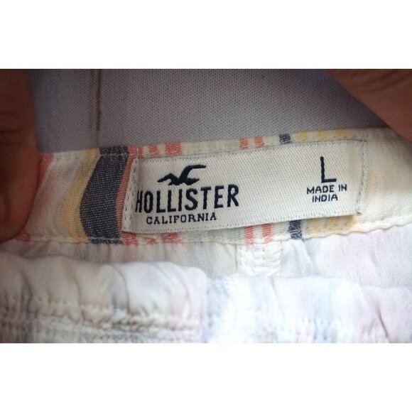 Hollister Juniors Striped Romper - Size L - Picture 2 of 6